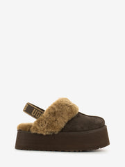 UGG - W Funkette platform burnt cedar