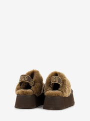 UGG - W Funkette platform burnt cedar