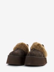 UGG - W Funkette platform burnt cedar