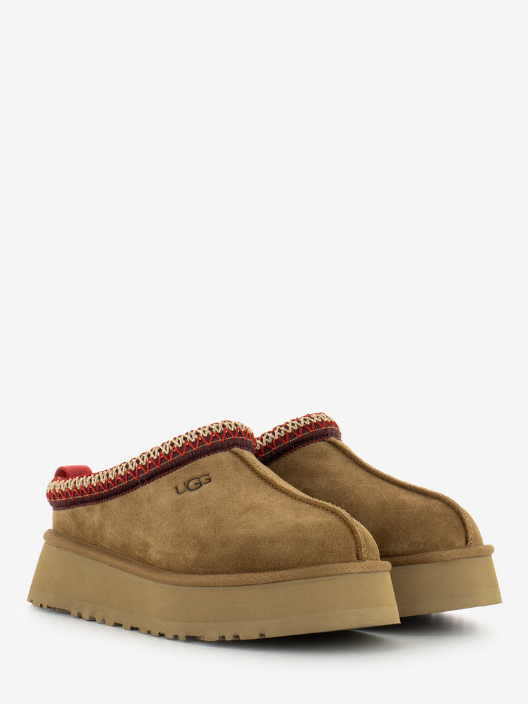 UGG - Ciabatte Plateau Tazz chestnut