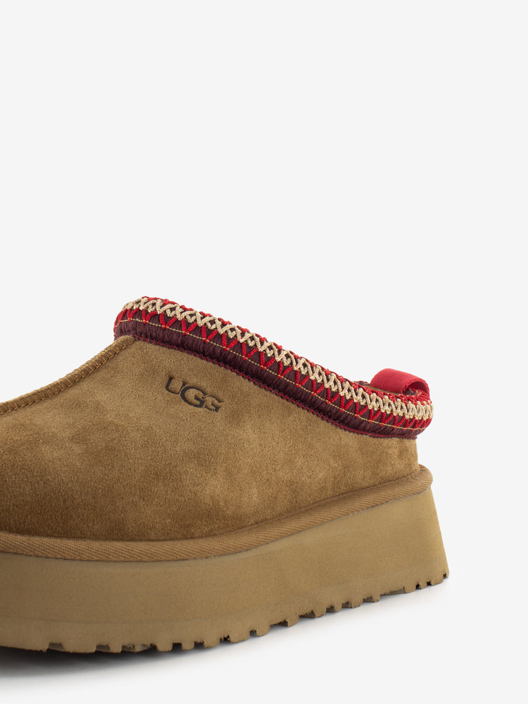 UGG - Ciabatte Plateau Tazz chestnut