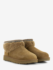 UGG - Classic Ultra mini maxi curly chestnut