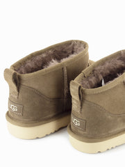 UGG - M Classic Ultra Mini hickory