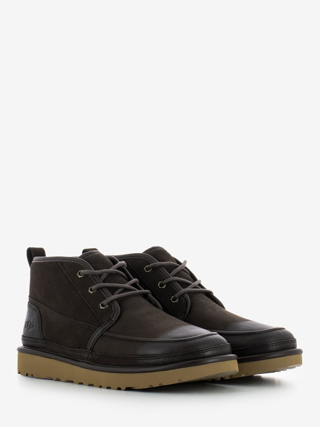 M Neumel moc nubuck dusted coca