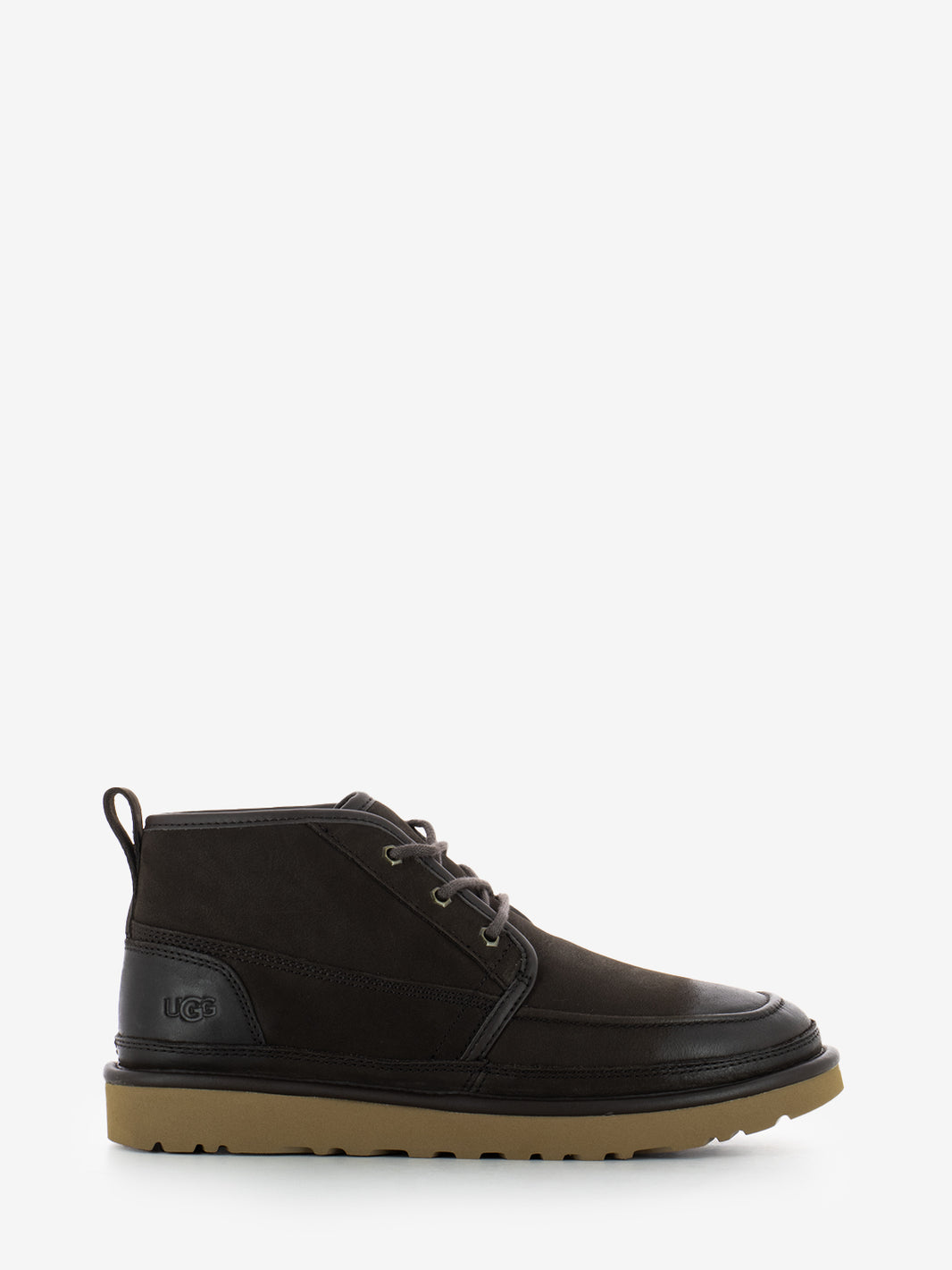 M Neumel moc nubuck dusted coca