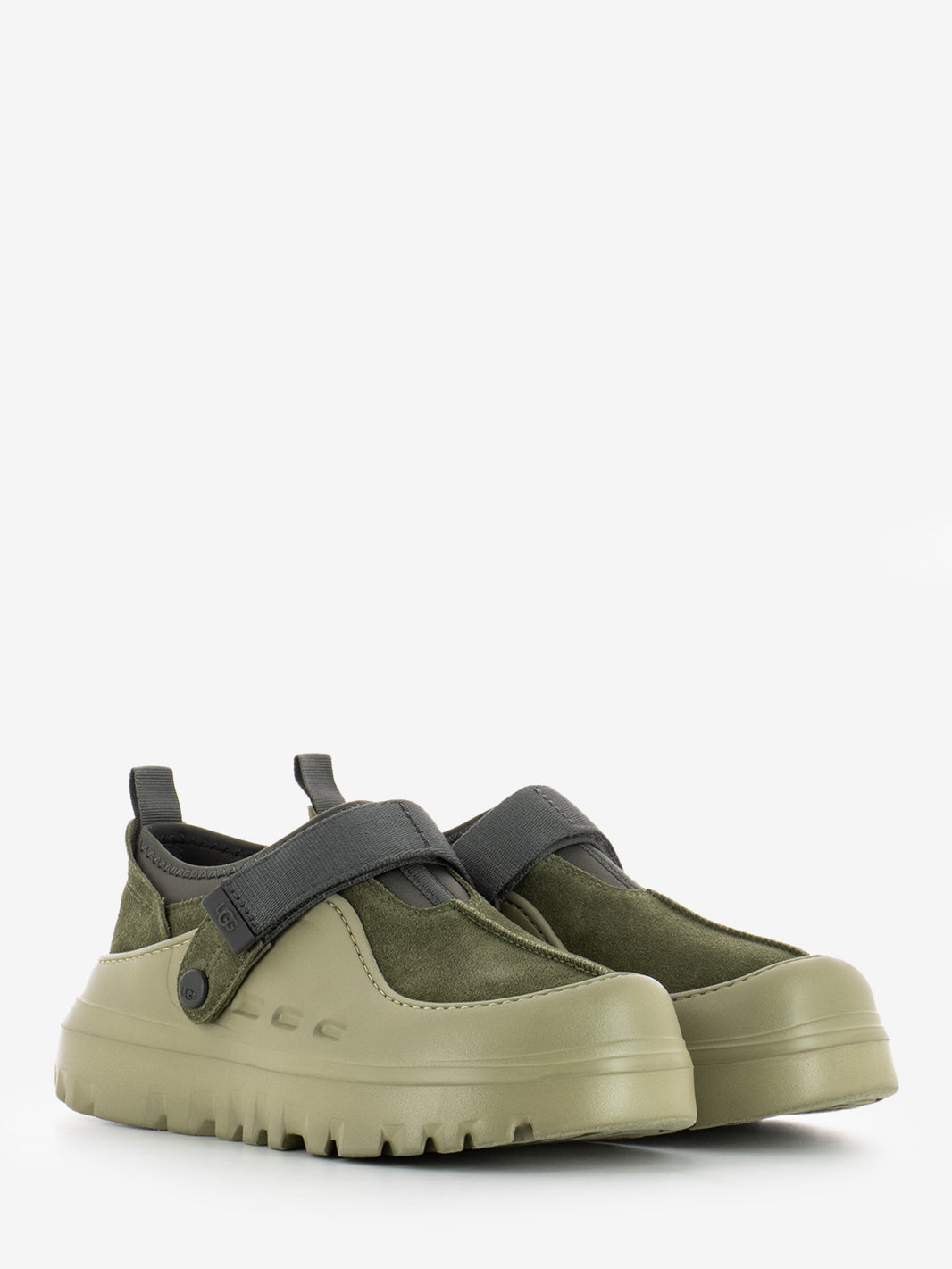 M Peakmod lowcut dark olive / moss green