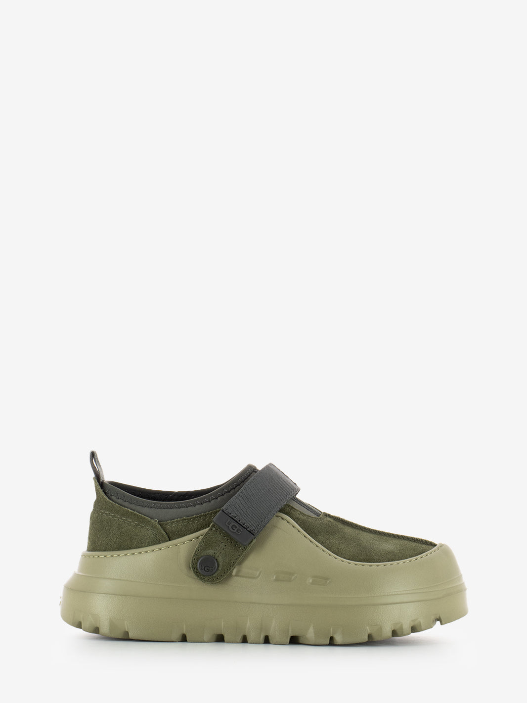 M Peakmod lowcut dark olive / moss green