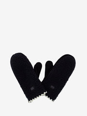 UGG - Manopole smerlate in UGGfluff™ black