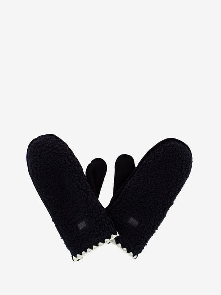 Manopole smerlate in UGGfluff™ black