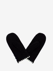 UGG - Manopole smerlate in UGGfluff™ black