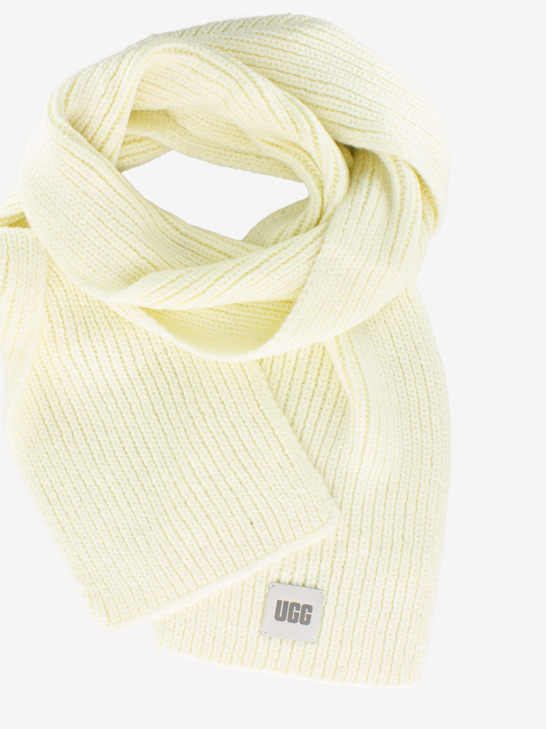 Chunky rib nimbus scarf