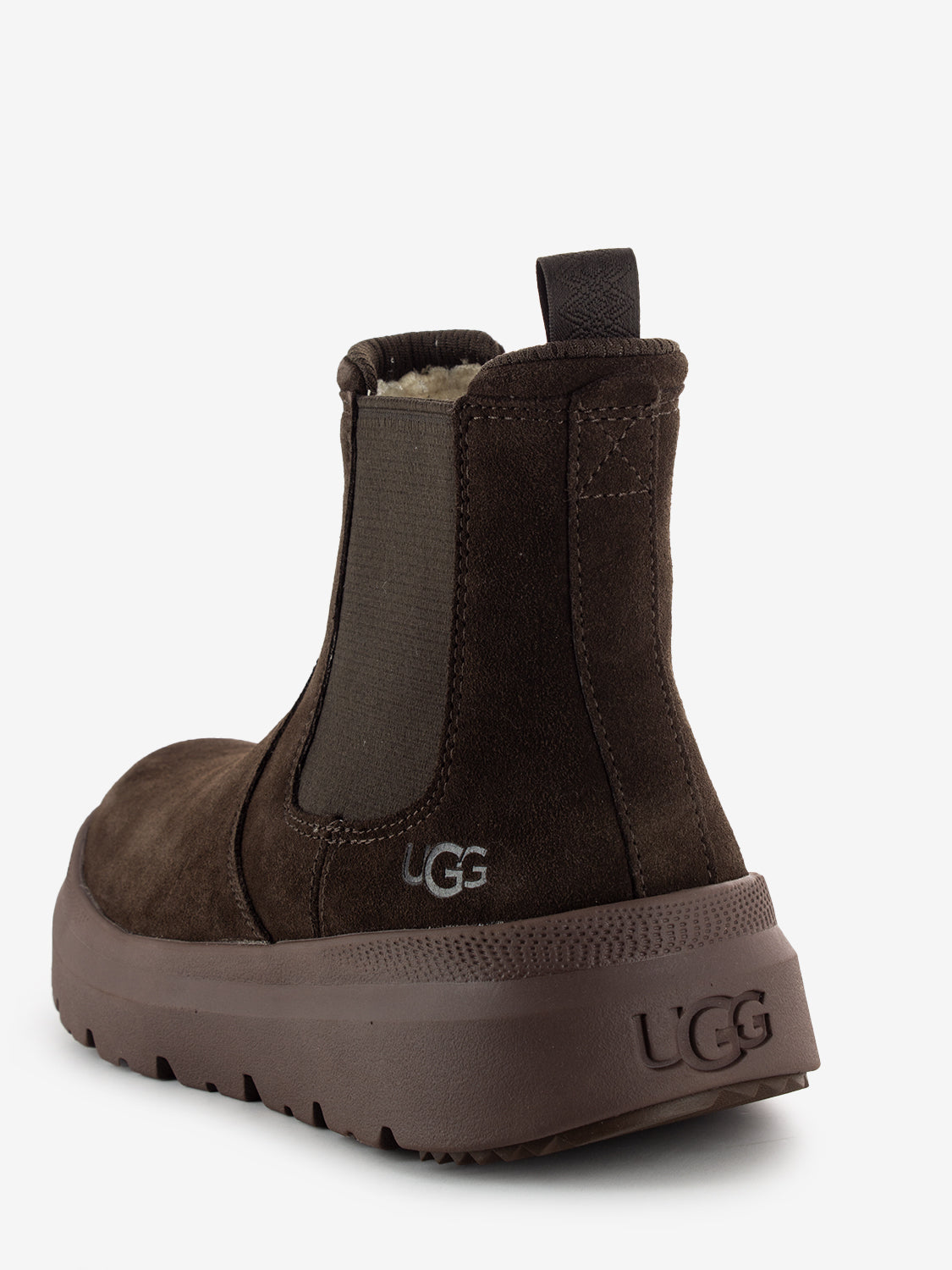 Burleigh dusted cocoa Chelsea boots