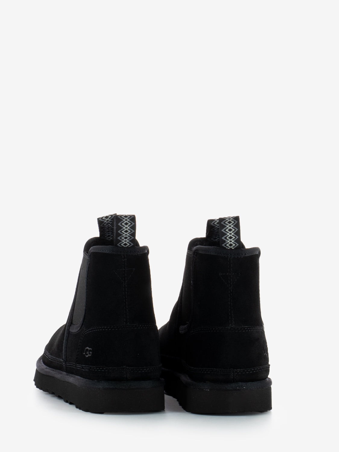 Neumel black chelsea ankle boots