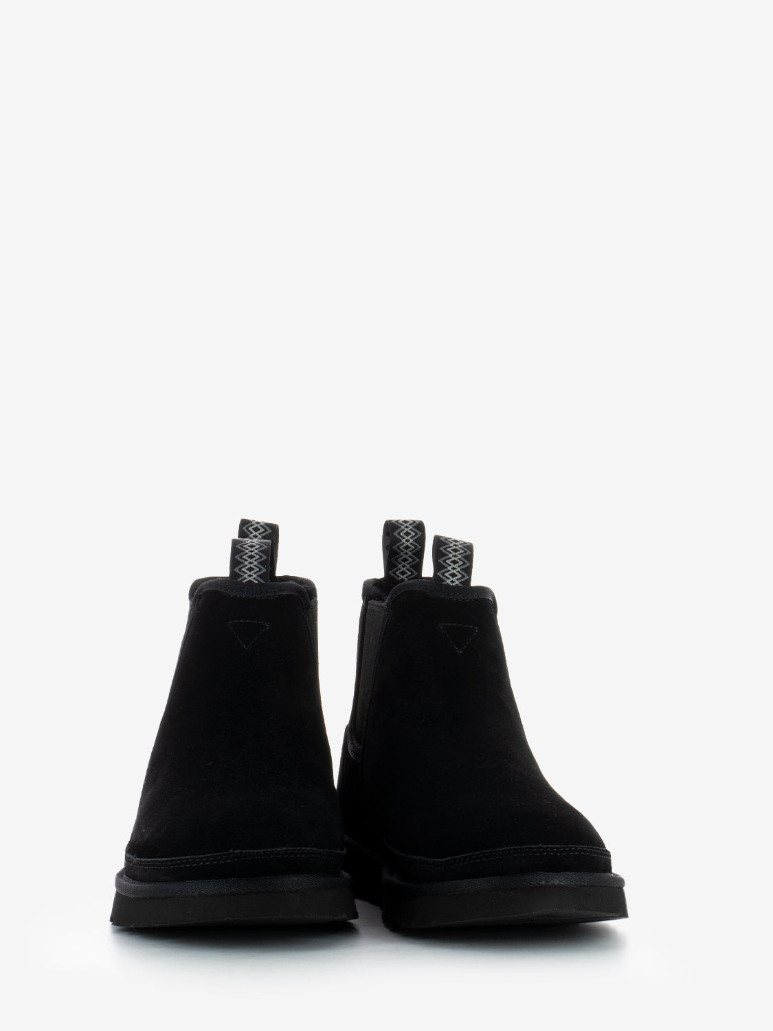 Neumel black chelsea ankle boots