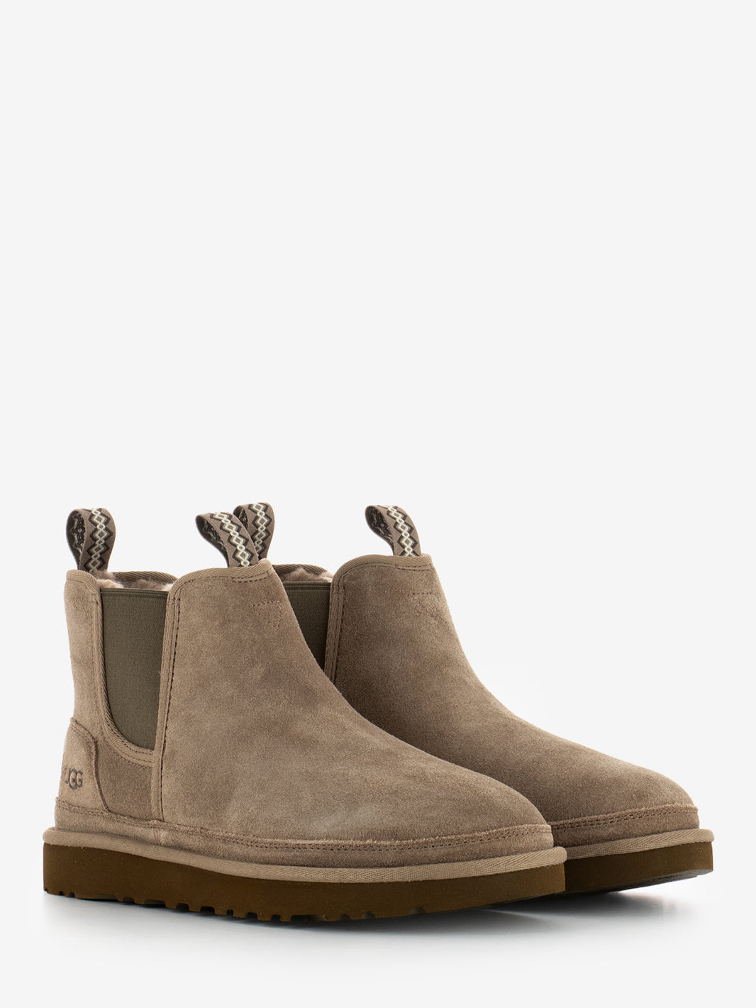 Neumel rocky oak chelsea ankle boots