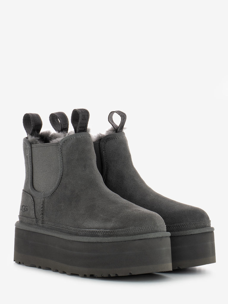 UGG - Tronchetti Neumel platform chelsea grey