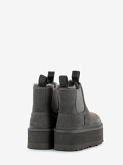 UGG - Tronchetti Neumel platform chelsea grey