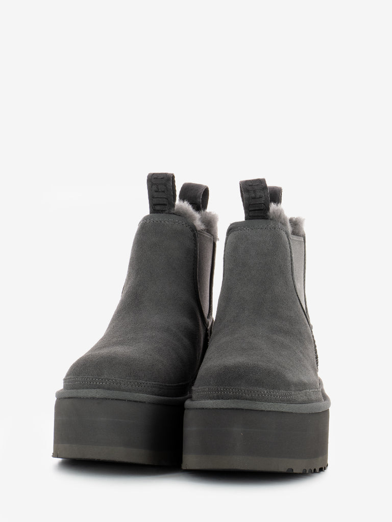 UGG - Tronchetti Neumel platform chelsea grey