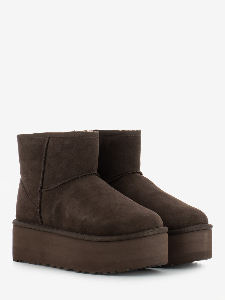 UGG - W Classic mini platform burnt cedar