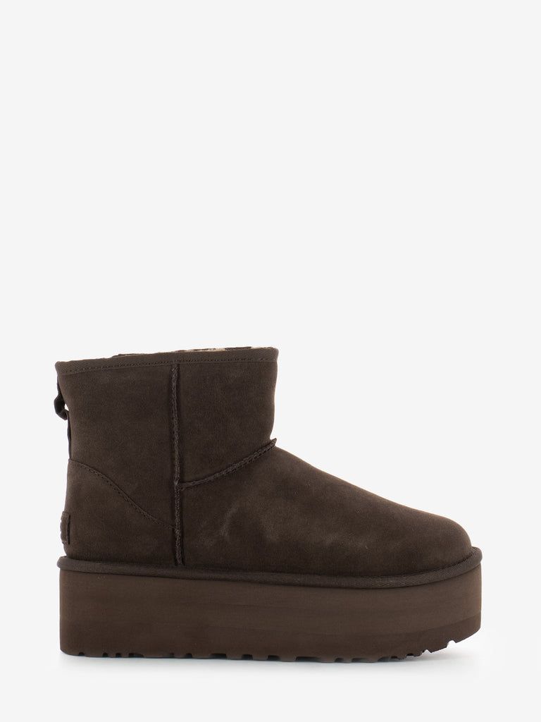 UGG - W Classic mini platform burnt cedar