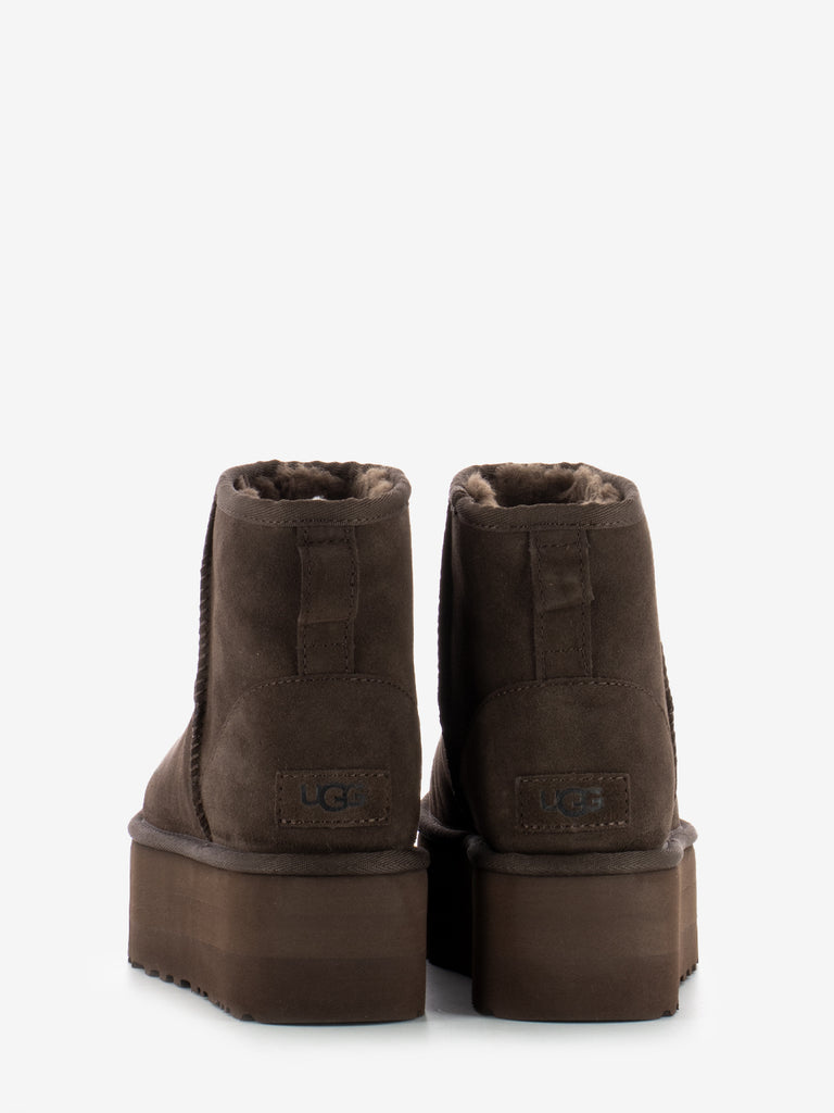 UGG - W Classic mini platform burnt cedar