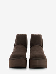 UGG - W Classic mini platform burnt cedar