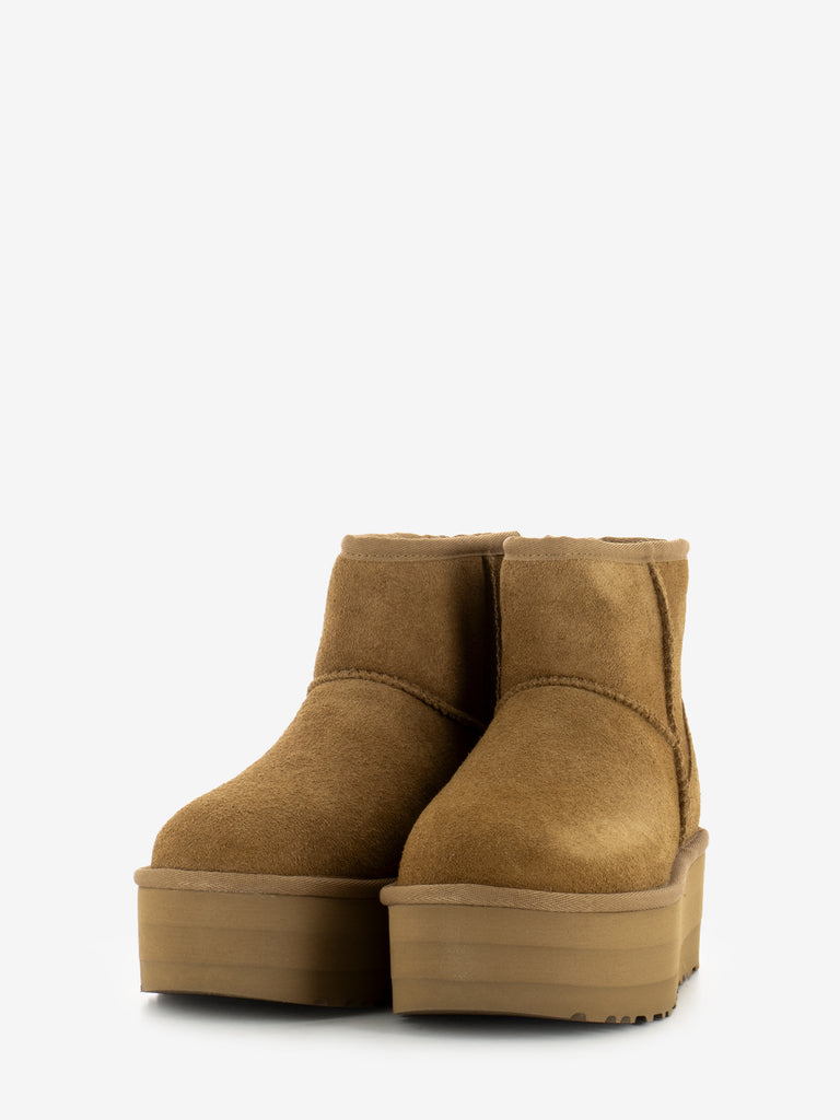 UGG - W' Classic mini platform chestnut