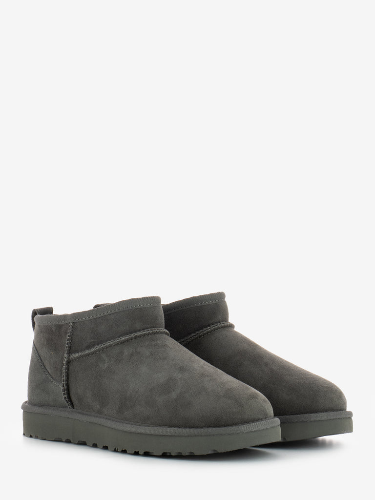 UGG - W Classic ultra mini grey