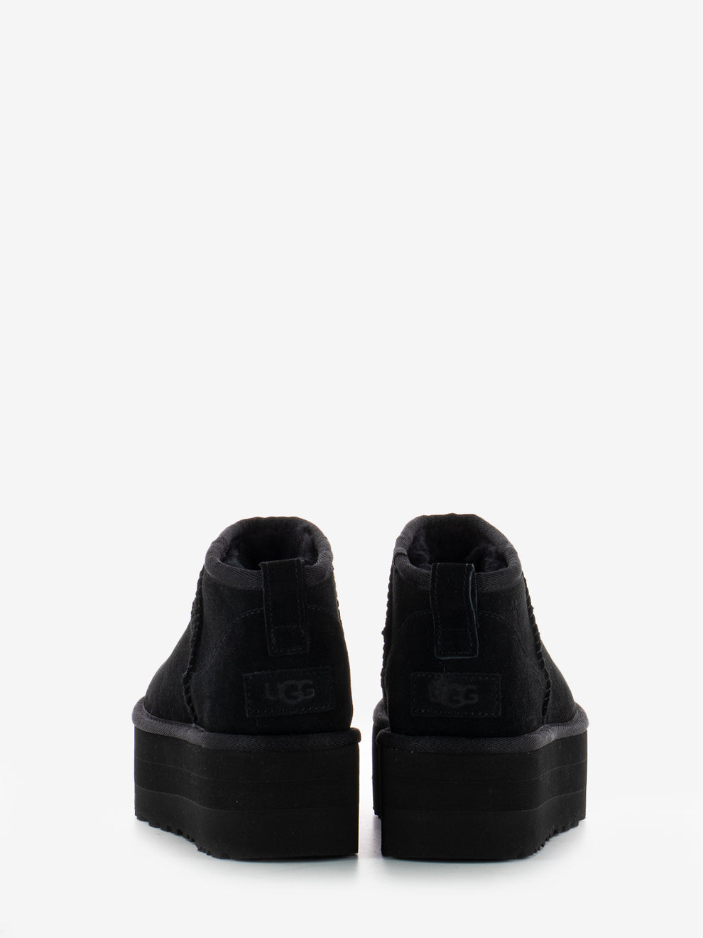 W Classic ultra mini platform black