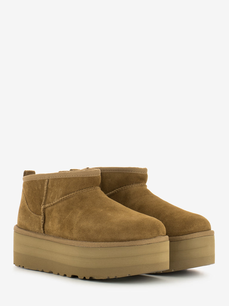 UGG - W Classic ultra mini platform chestnut