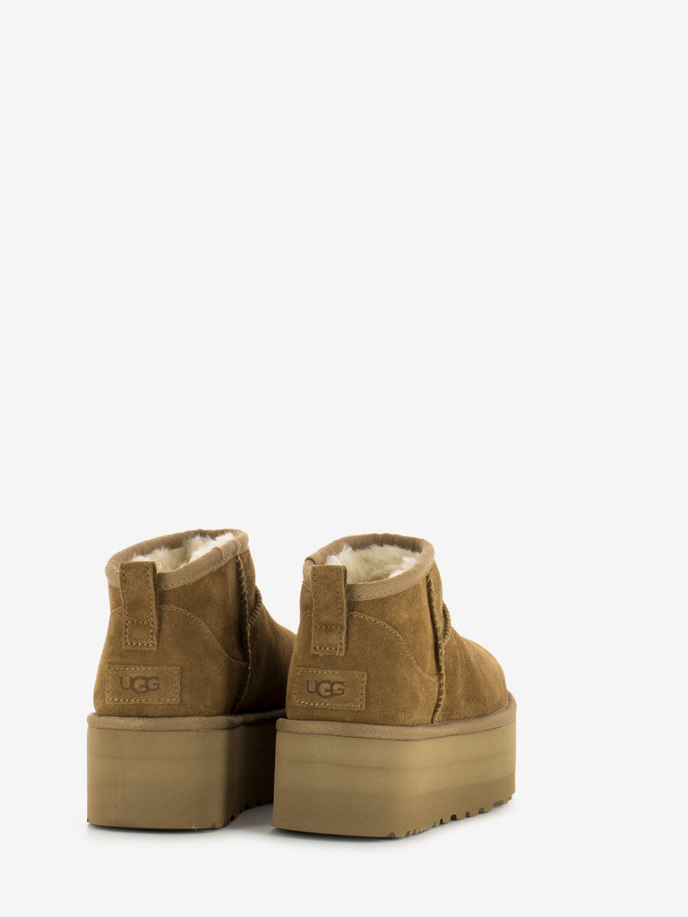 UGG - W Classic ultra mini platform chestnut