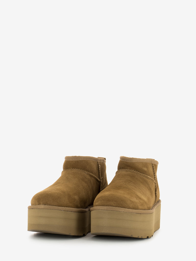 UGG - W Classic ultra mini platform chestnut