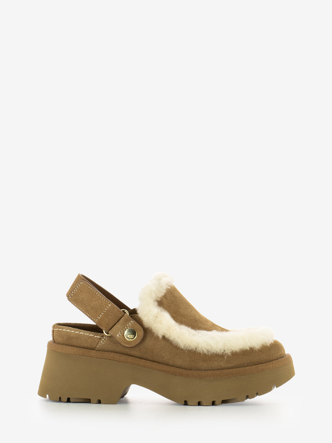 W Esmee clog chestnut