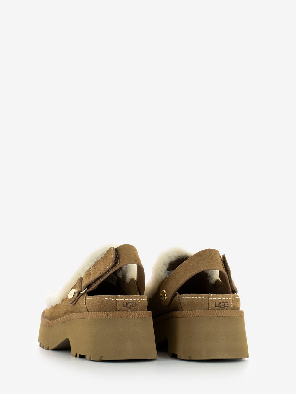 W Esmee clog chestnut