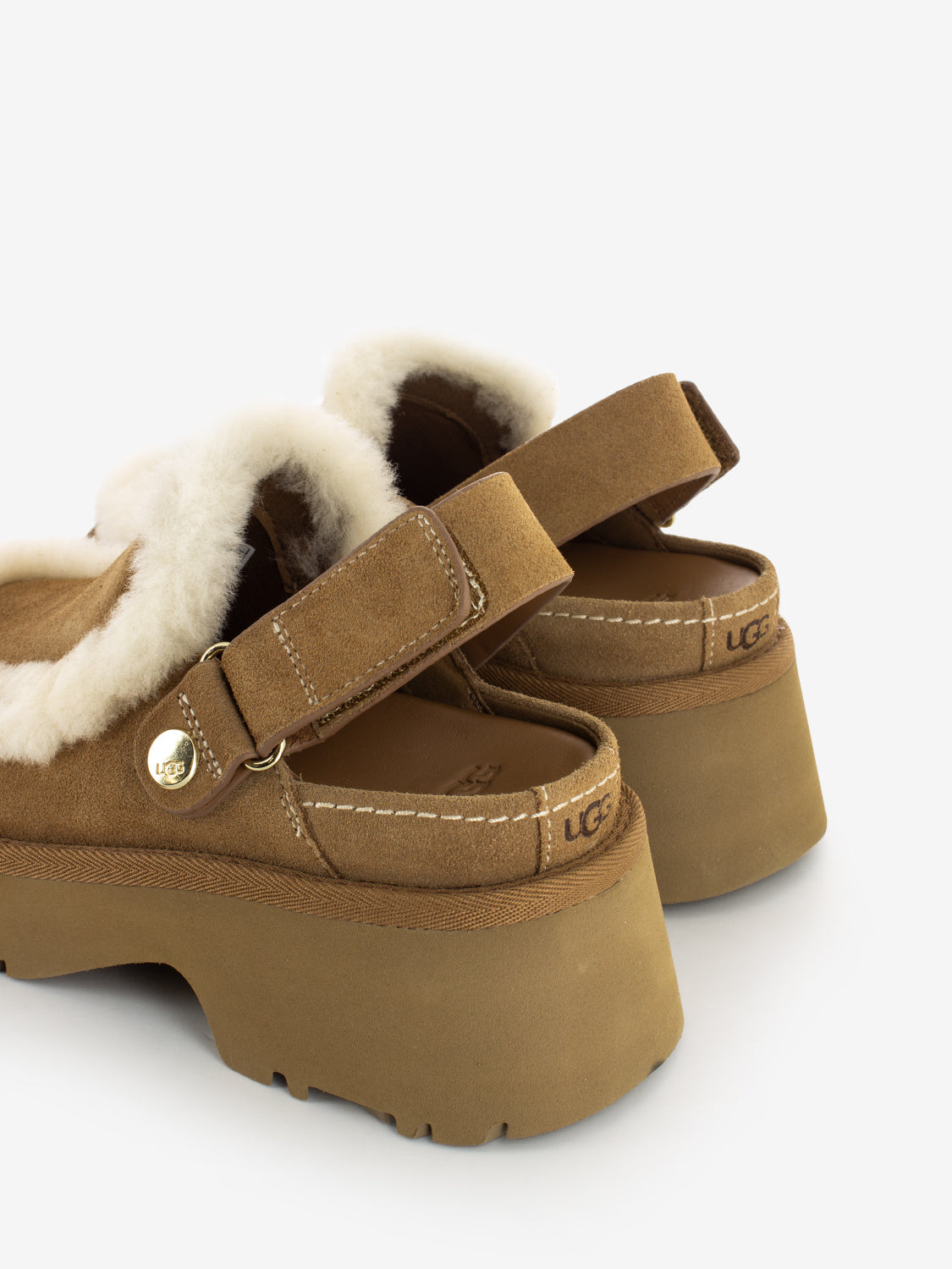 W Esmee clog chestnut