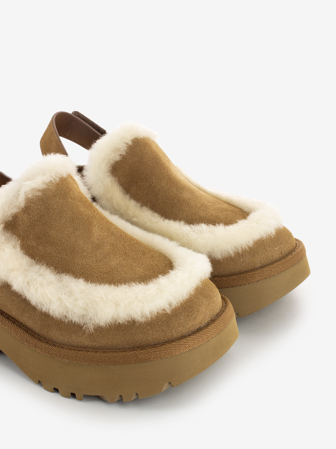 W Esmee clog chestnut