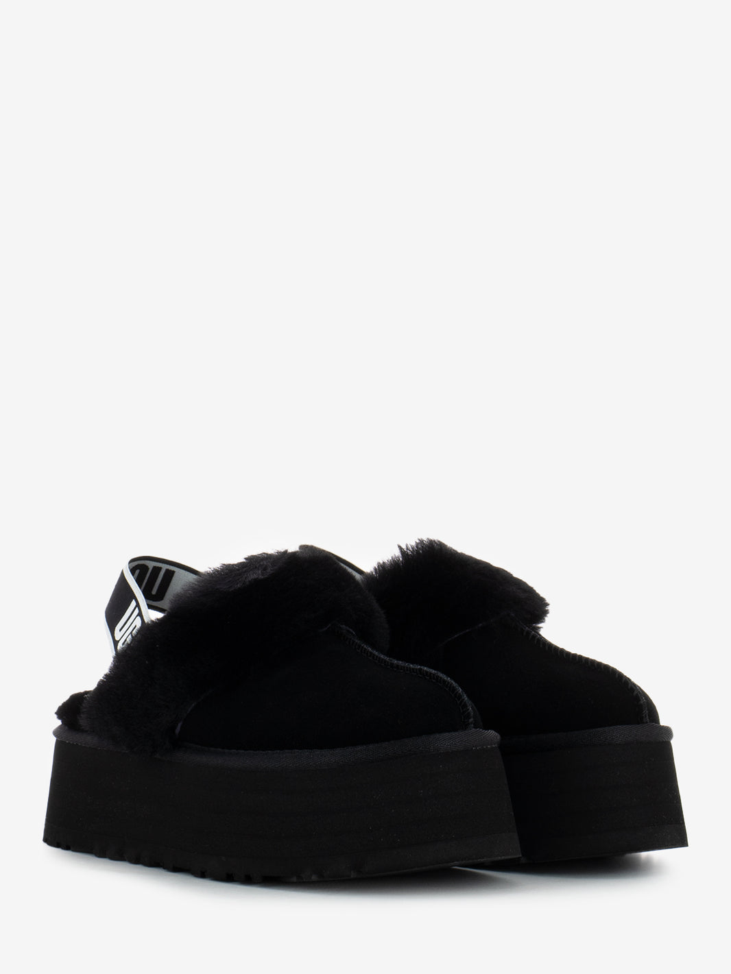 W Funkette bordo montone black