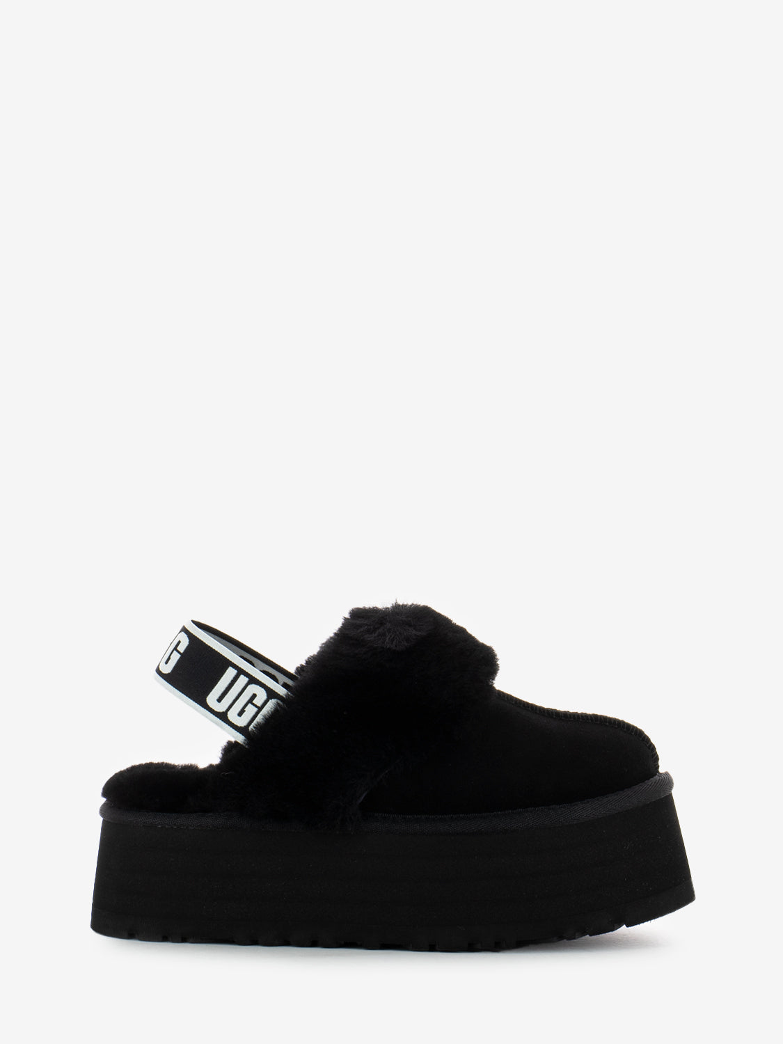 W Funkette bordo montone black