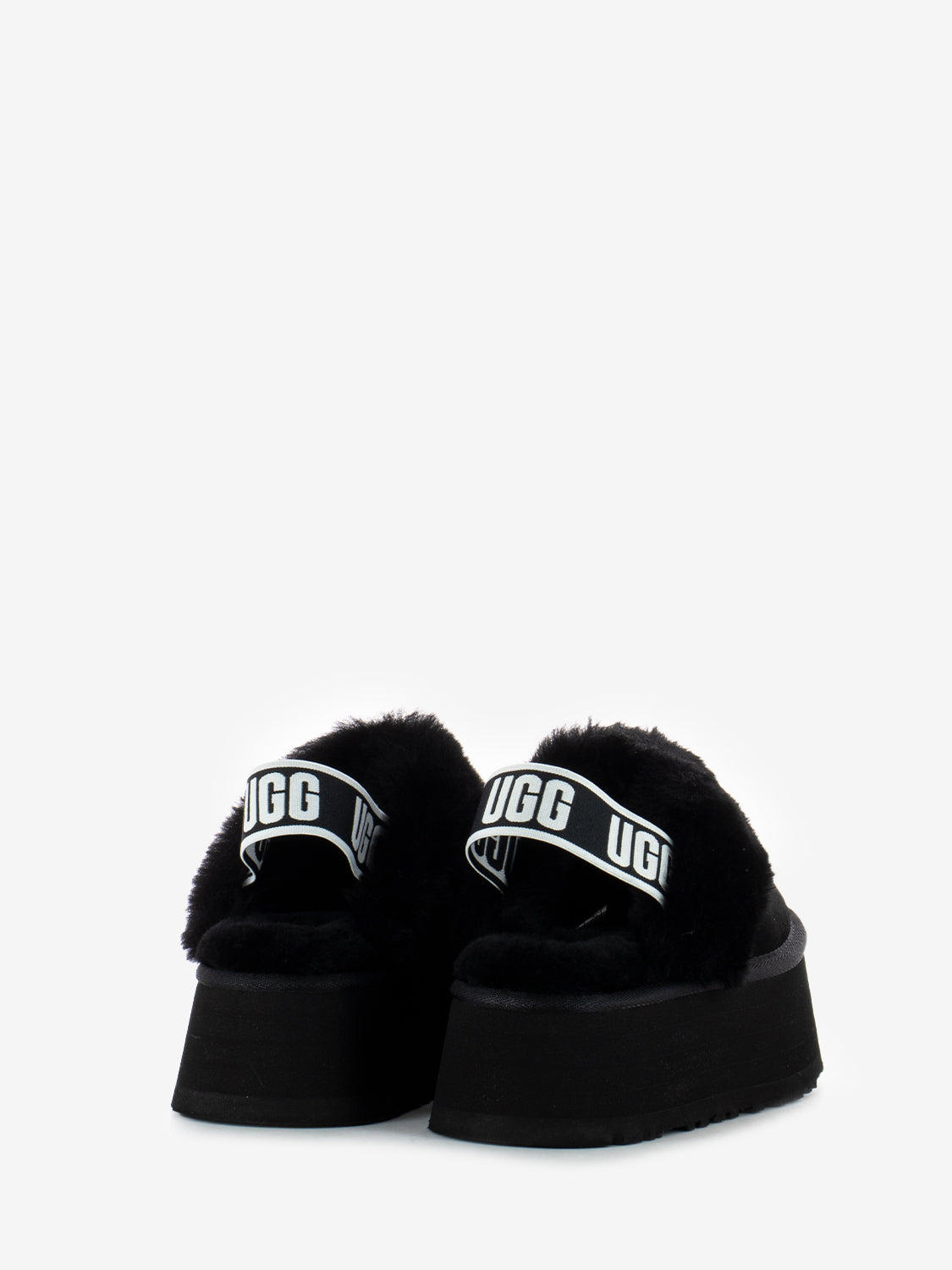 W Funkette bordo montone black