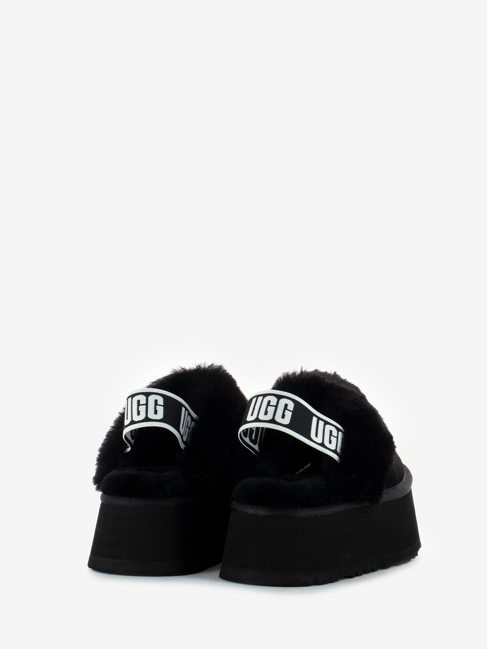 W Funkette bordo montone black