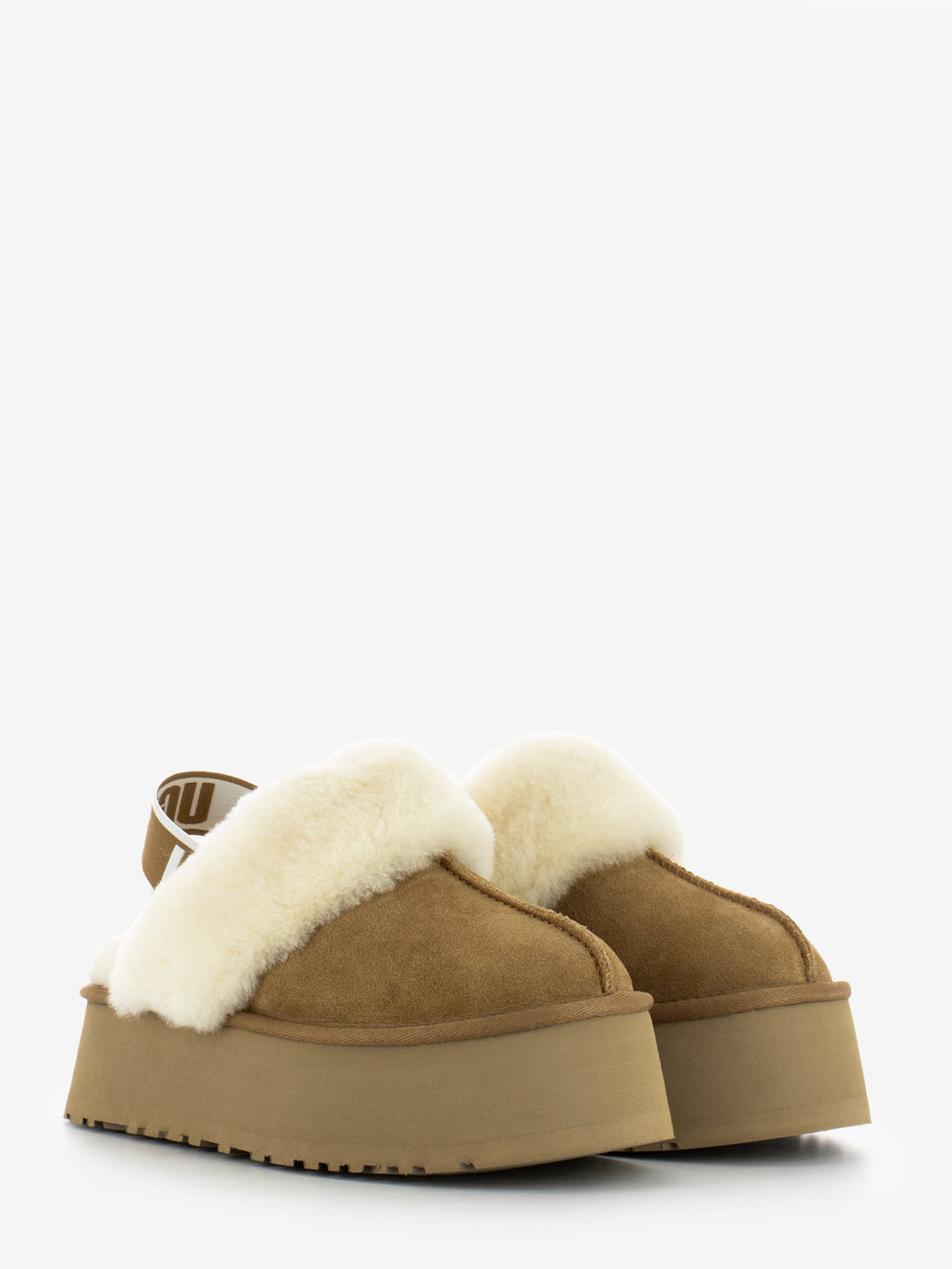 W Funkette chestnut sheepskin edge