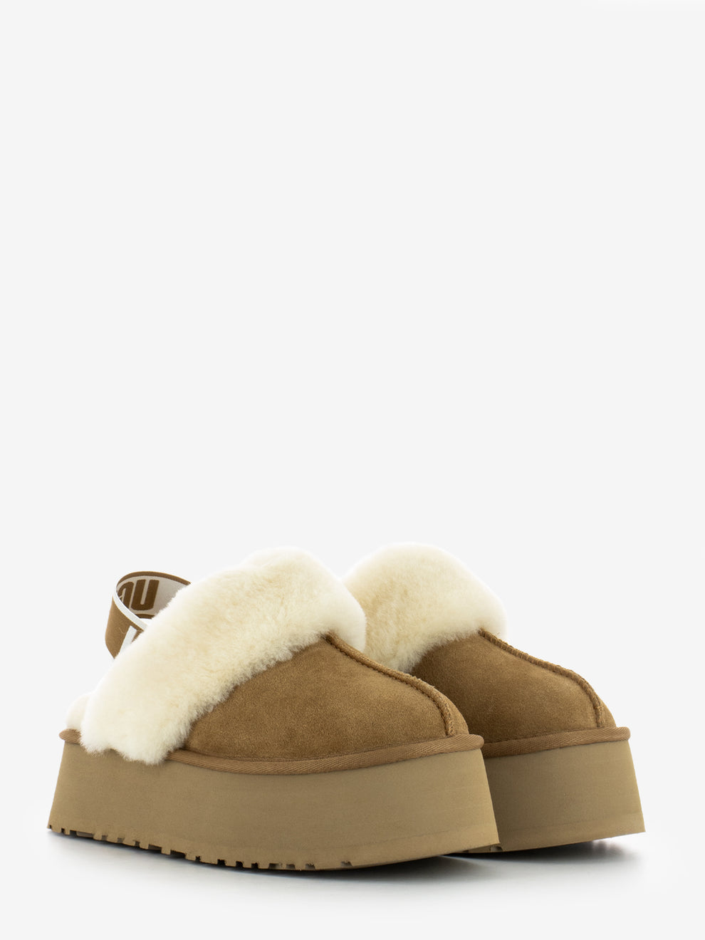 W Funkette chestnut sheepskin edge