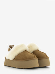 UGG - W Funkette bordo montone chestnut