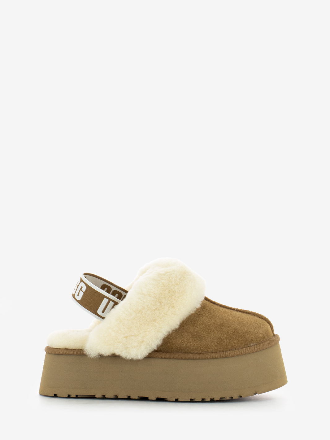 W Funkette chestnut sheepskin edge