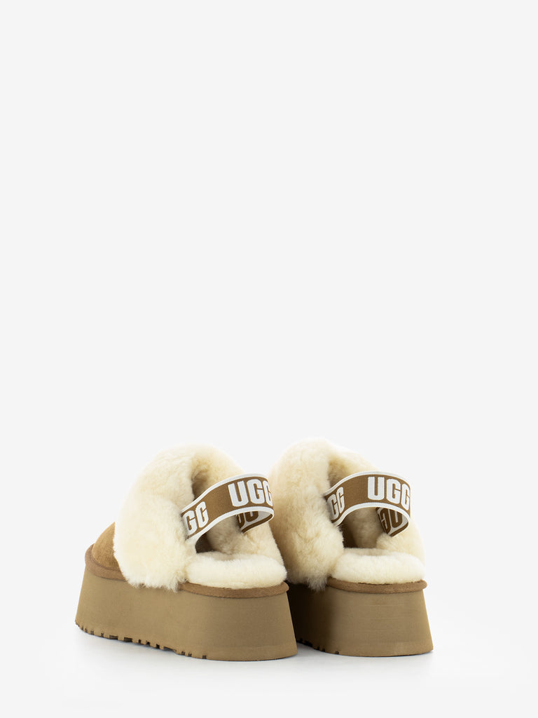 UGG - W Funkette bordo montone chestnut