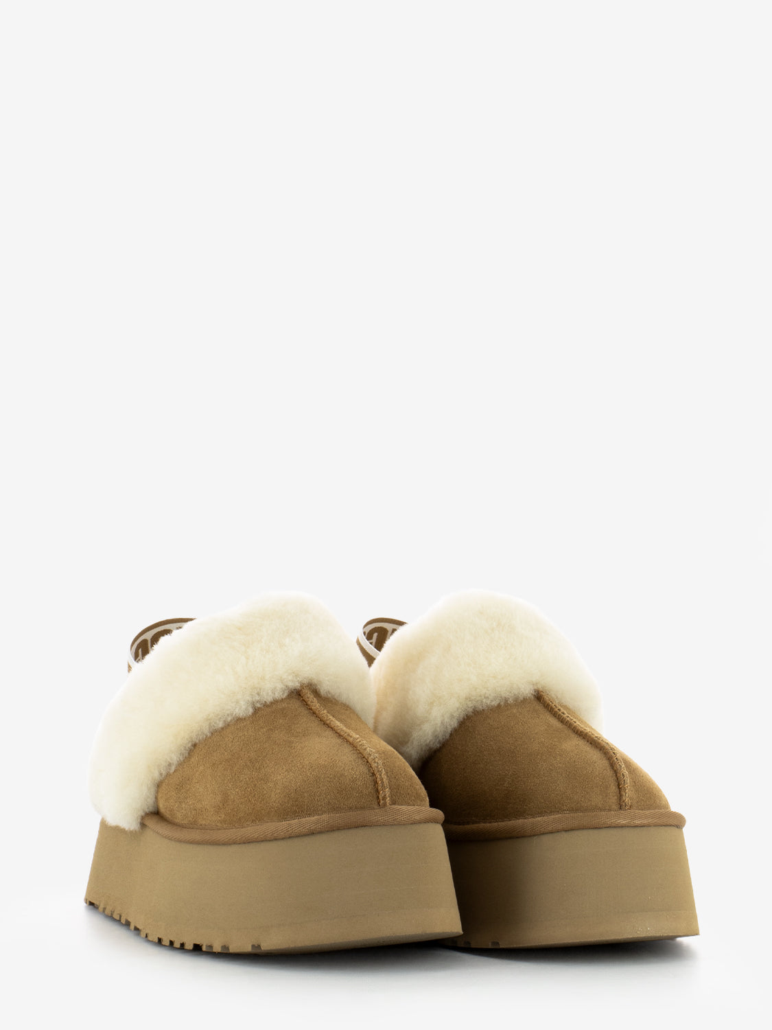 W Funkette chestnut sheepskin edge