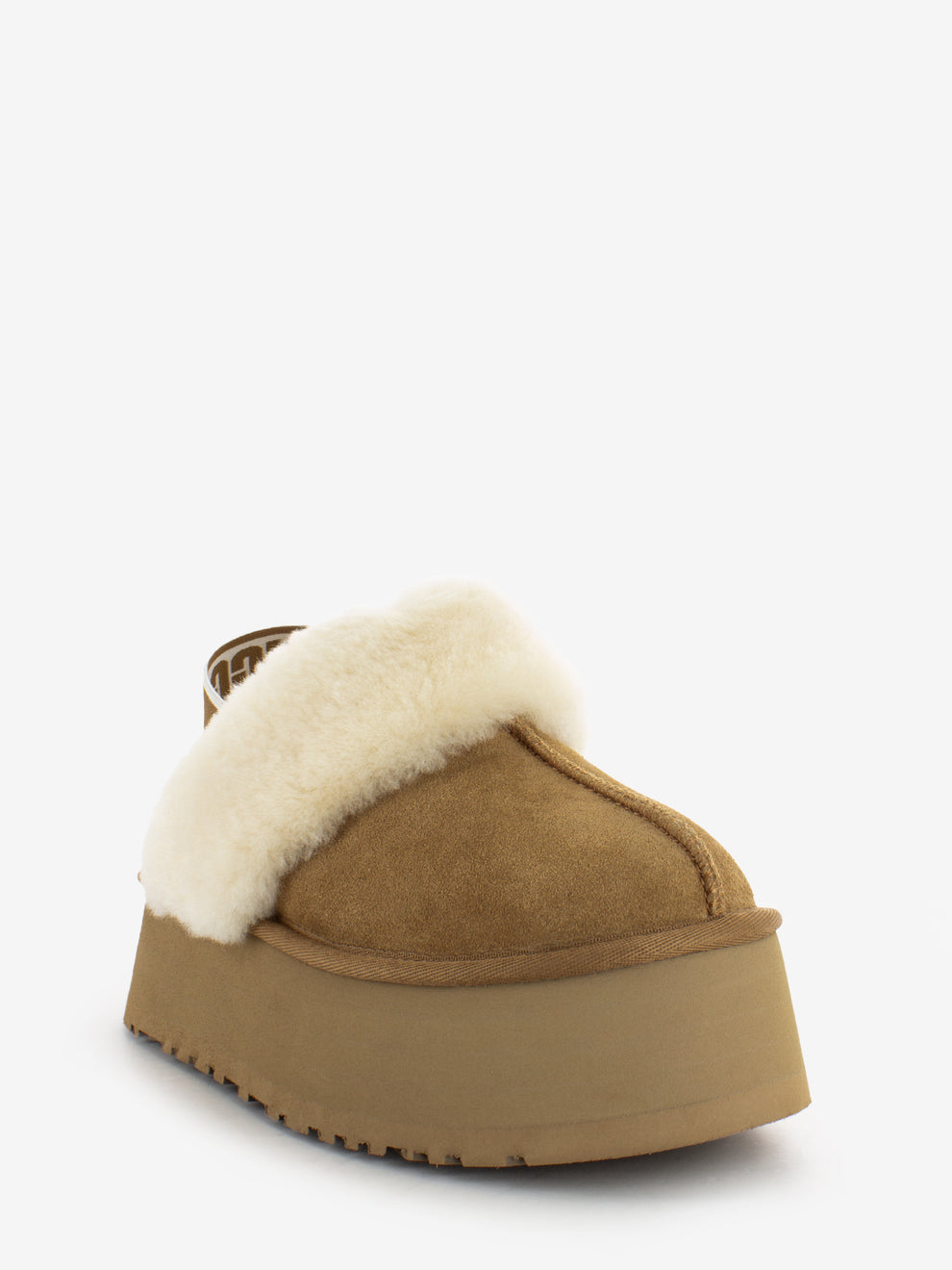 W Funkette chestnut sheepskin edge