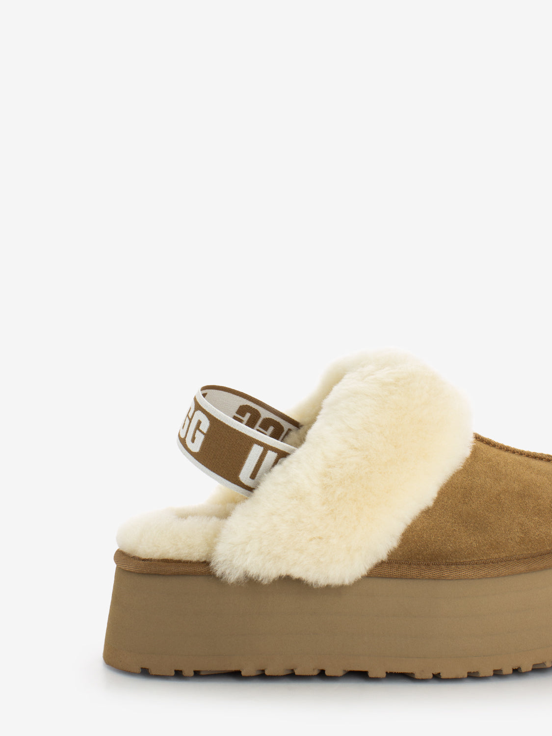 W Funkette chestnut sheepskin edge