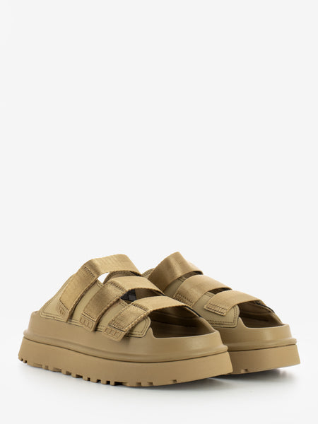 UGG/アグ　W GOLDENGLOW GoldenGlow Sandal 23 UGG - W Goldenglow slide dark sand