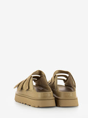 UGG - W Goldenglow slide dark sand